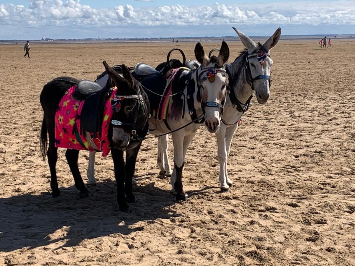 Beach Shore - Sea Views Lytham St Annes Extérieur photo