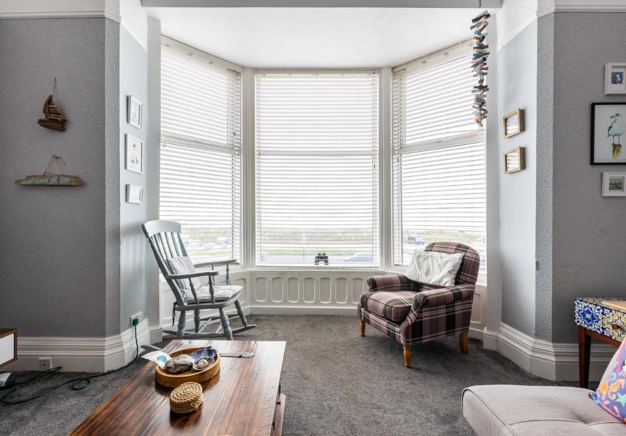 Beach Shore - Sea Views Lytham St Annes Extérieur photo